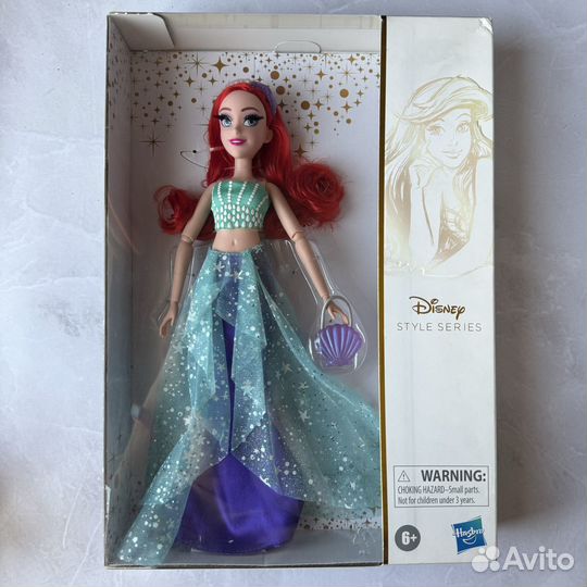 Новая кукла Ариэль Disney Princess Style от Hasbro