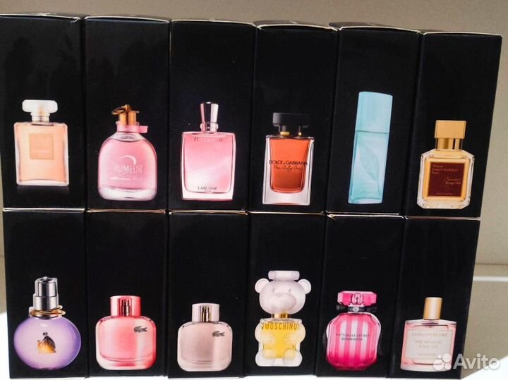 Тестеры духов ОАЭ