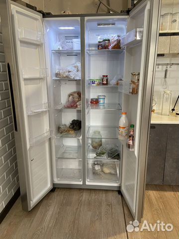 Холодильник side by side объявление продам