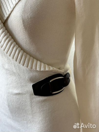 Платье Ralph Lauren белое с запахом