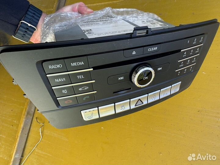 Блок Comand Mercedes GLE / GLS W166 X166