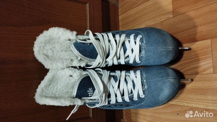 Коньки Larsen 33 размер