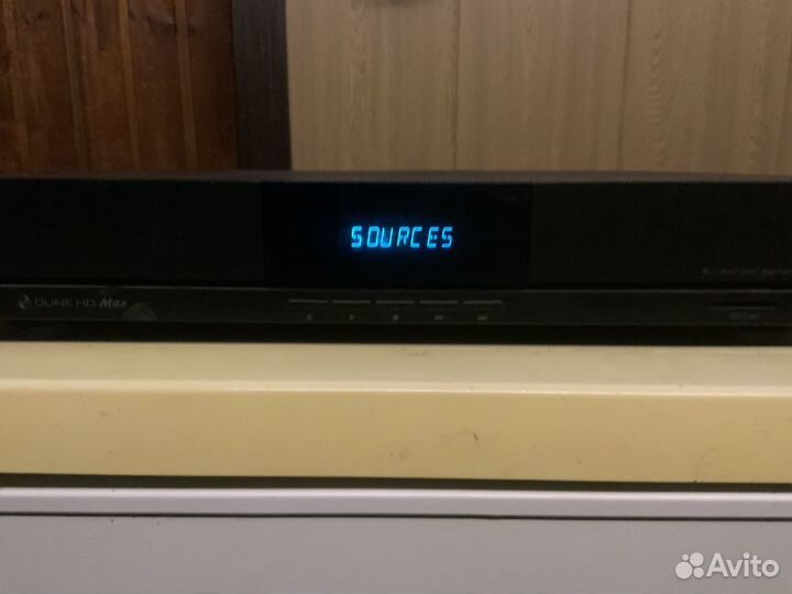 Blu-ray медиа плеер Dune HD max