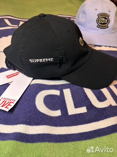 Головные уборы Lacoste Supreme оригинал