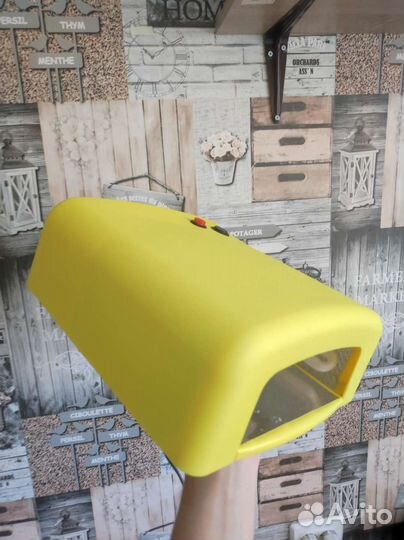 Уф лампа для ногтей