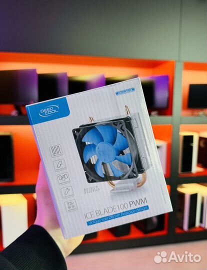 Кулер для процессора deepcool Ice Blade 100 PWM
