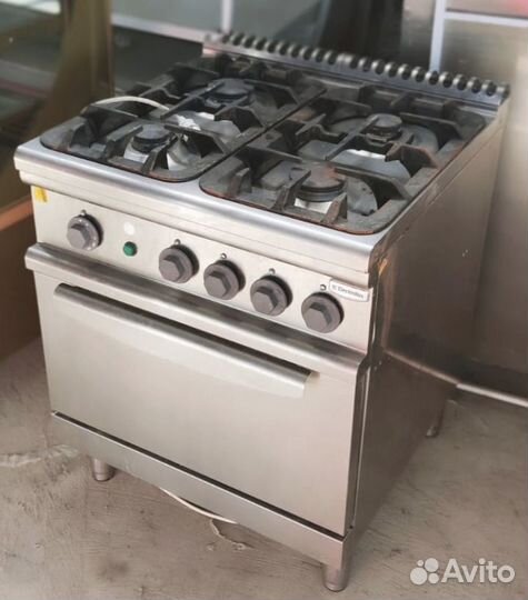 Плита газовая Electrolux Professional