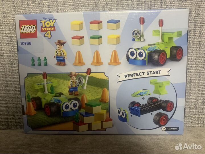 Lego Toy Story История Игрушек