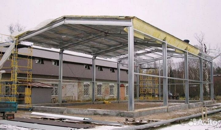 Ангар для фермеров