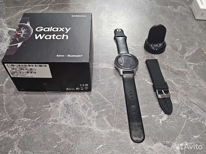 Часы samsung galaxy watch 46мм