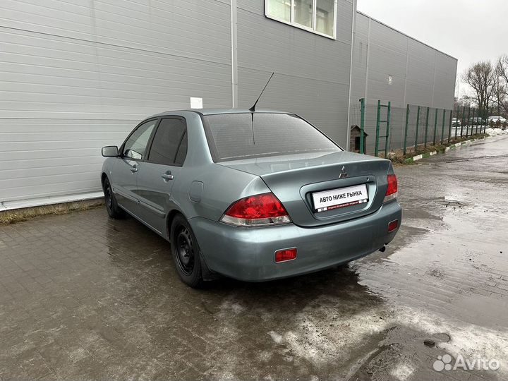 Mitsubishi Lancer 1.6 МТ, 2006, 253 407 км