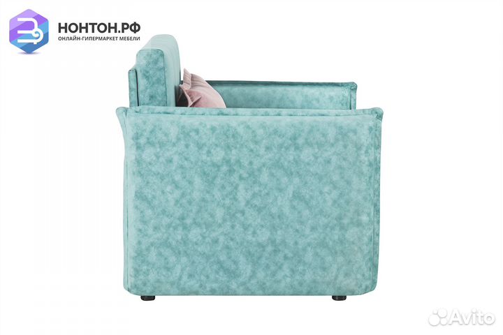 Кресло выкатное Виола светло-бирюзовое