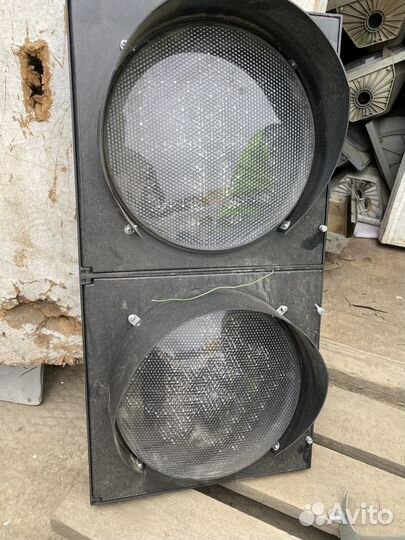 Светофор трехцветный для интерьера