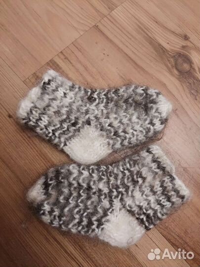Шерстяные носки детские