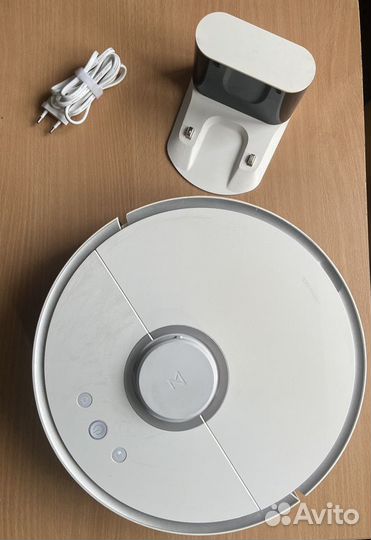 Робот пылесос с влажной уборкой xiaomi roborock s5