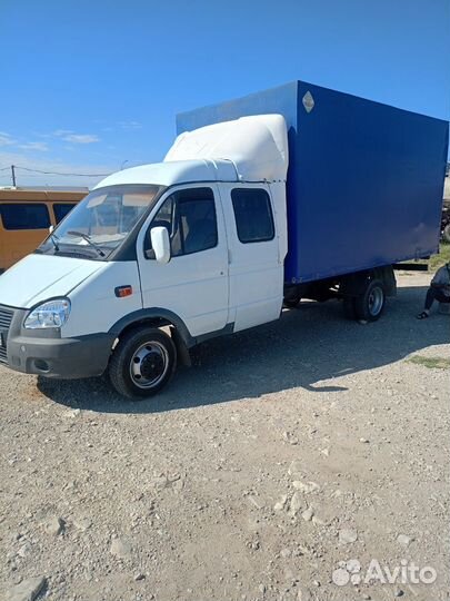 ГАЗ ГАЗель 33023 бортовой, 2008