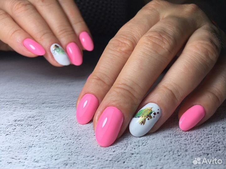 Маникюр Педикюр гель лак (шеллак)