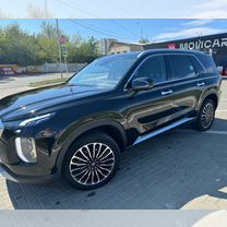 Hyundai Palisade 2.2 AT, 2020, 82 000 км, с пробегом, цена 4 299 000 руб.