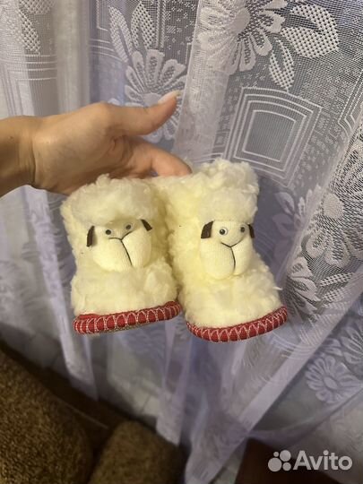 Тапочки домашние детские чуни