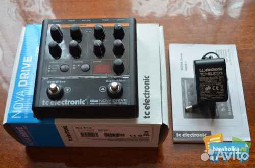 TC electronic NDR-1 nova drive(новый)