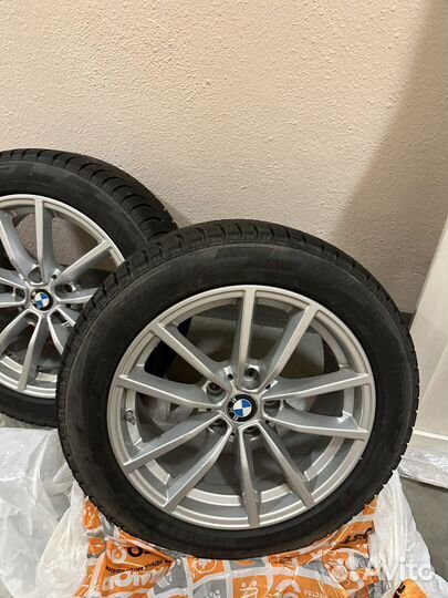 Диски BMW + Pirelli Ice Zero 225/50 R17 RunFlat