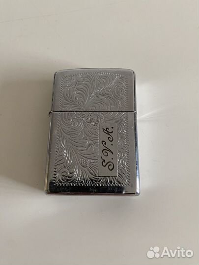 Зажигалка zippo бензиновая. Цена за полный набор