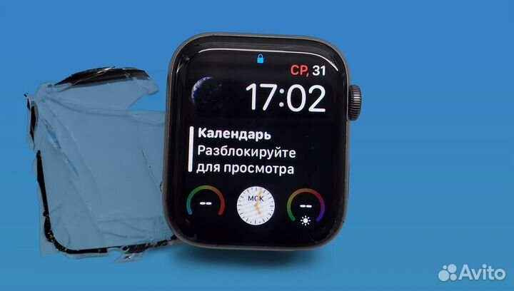 Замена стекла iPhone samsung apple watch