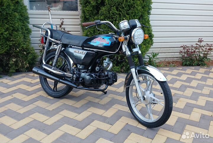 Мопед Alpha 125