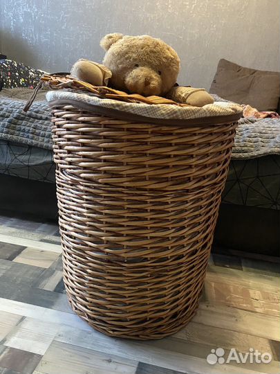 Корзина для белья Natural House Медвежонок 53