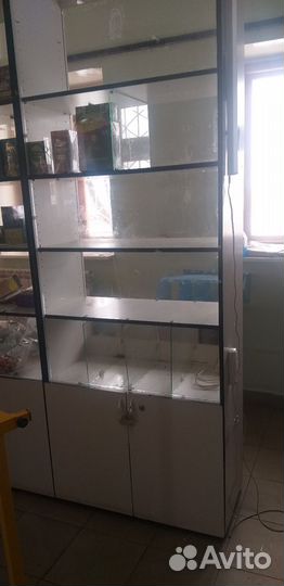 Холодильник-витрина мороз.ларь.стеллажи,стол
