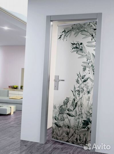 Стеклянные двери на заказ