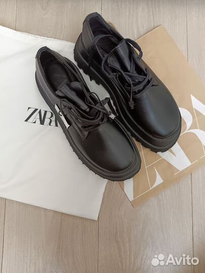 Новые/Zara/38/39/Ботинки/Туфли