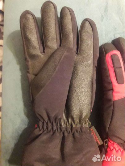 Мужские утепленные перчатки