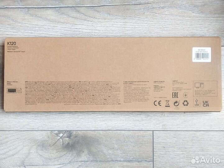 Клавиатура Microsoft 600 Мышь Logitech A4Tech