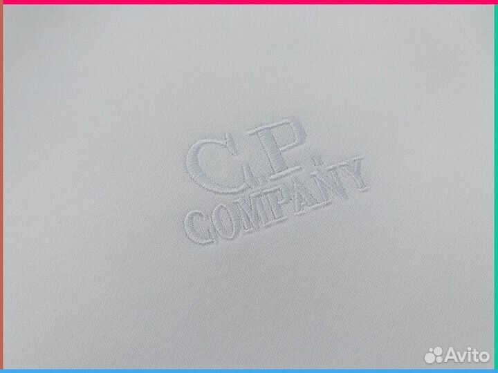 Зип худи CP Company с линзами (Арт. 791327)