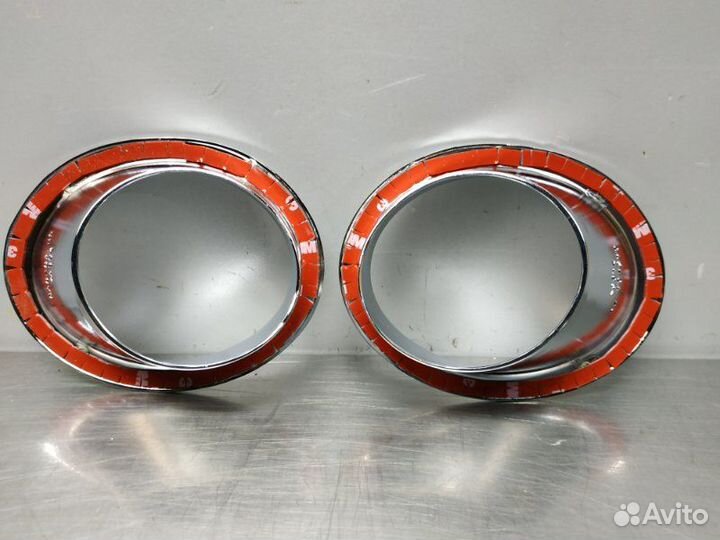 Накладка птф передняя Nissan Qashqai J10 2010-2013