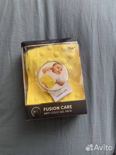 Антиколиковая грелка Happy baby