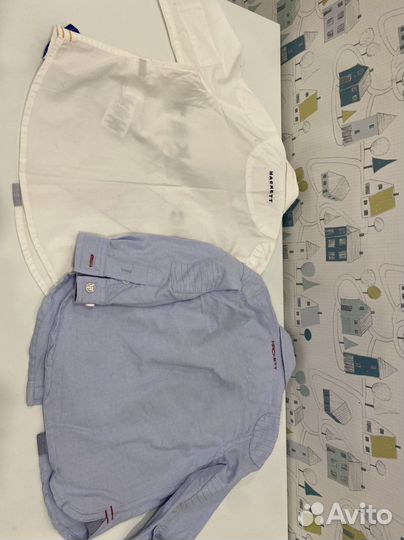 Рубашки детские Aston Martin racing by Hackett