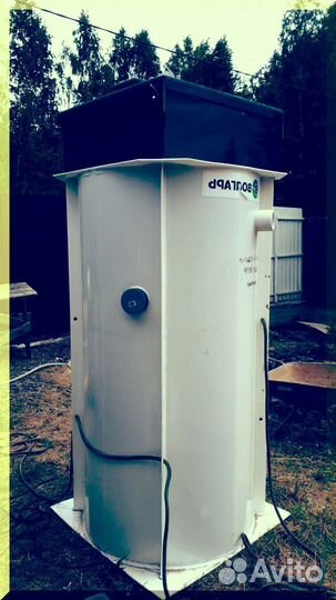 Септик под ключ. Рассрочка 12 мес