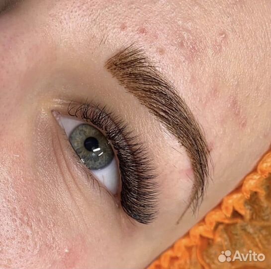 Наращивание ресниц