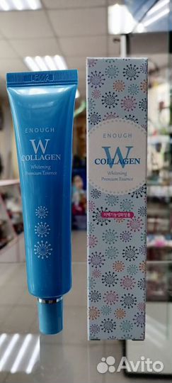 Отбеливающая эссенция Enough с коллагеном, 30 мл