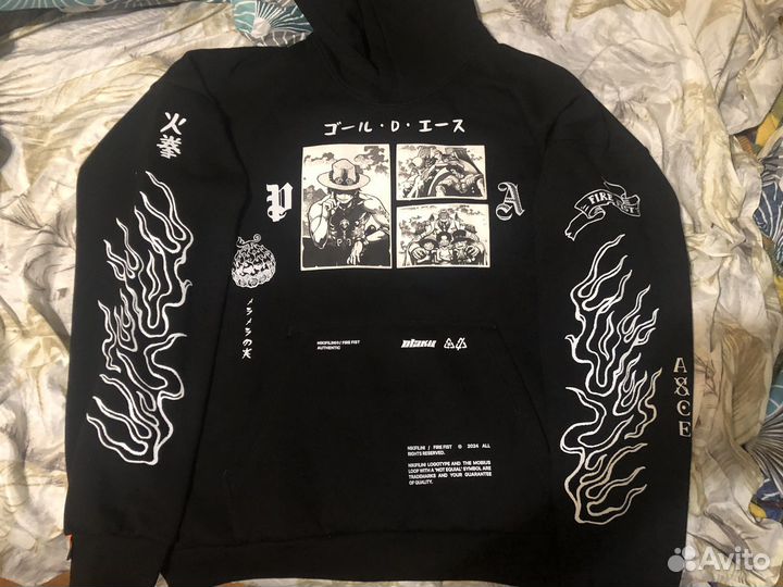 Толстовка One Piece (Ace)