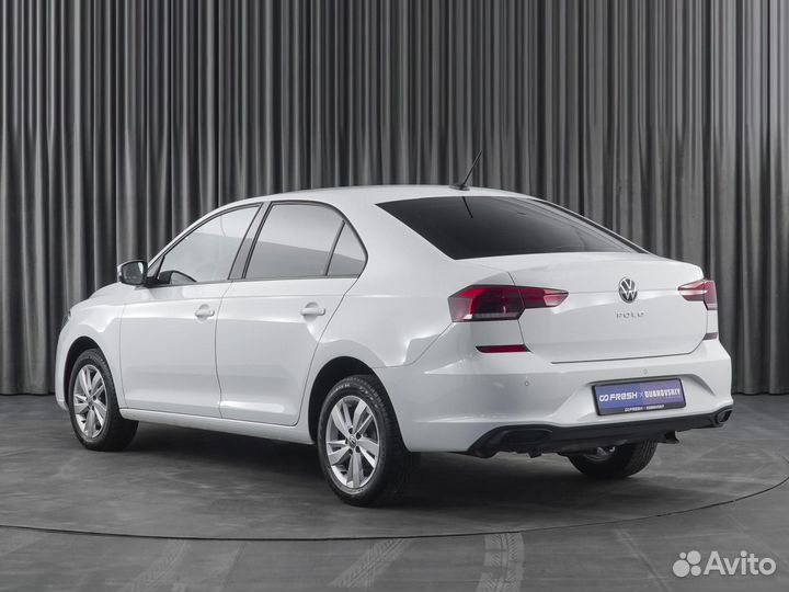 Volkswagen Polo 1.6 AT, 2021, 42 373 км