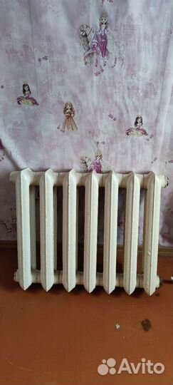 Батарея чугунная