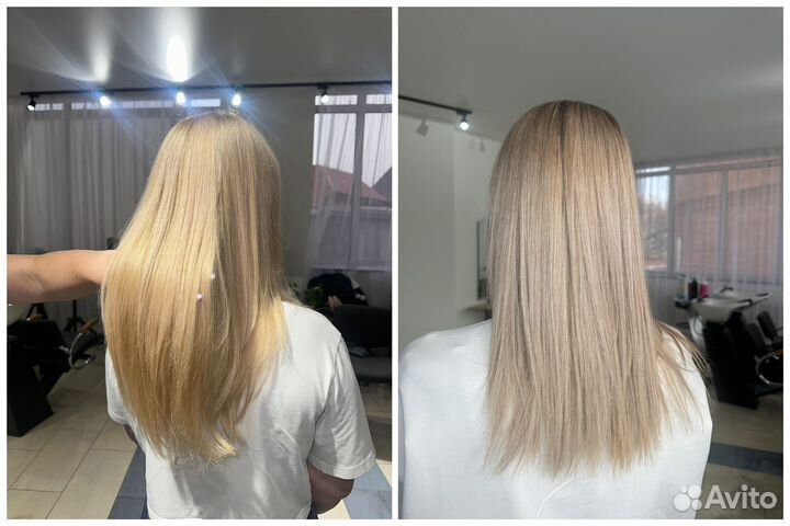 Модели на стрижки, окрашивания и укладки