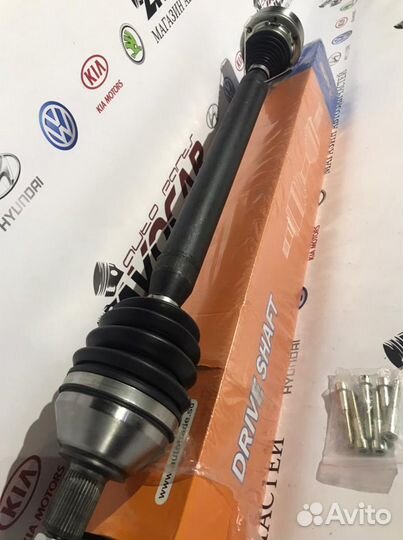 Привод в сборе правый Фольксваген Поло 2010-2020