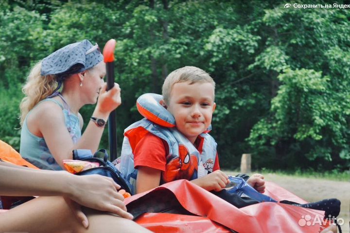 Семейный сплав с детьми р. Илеть из Казани