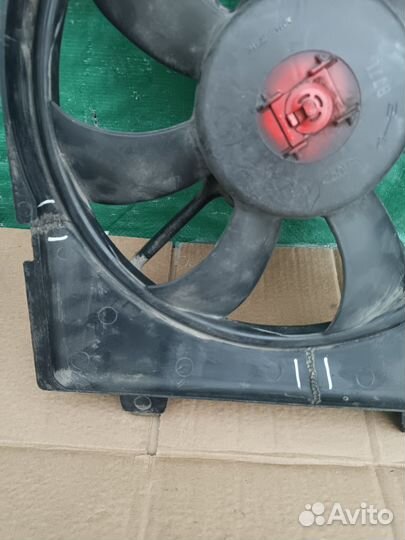 Вентилятор радиатора для Hyundai Elantra 2000-2010