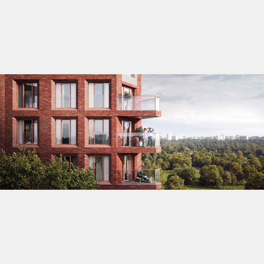 1-к. квартира, 33,2 м², 11/12 эт.