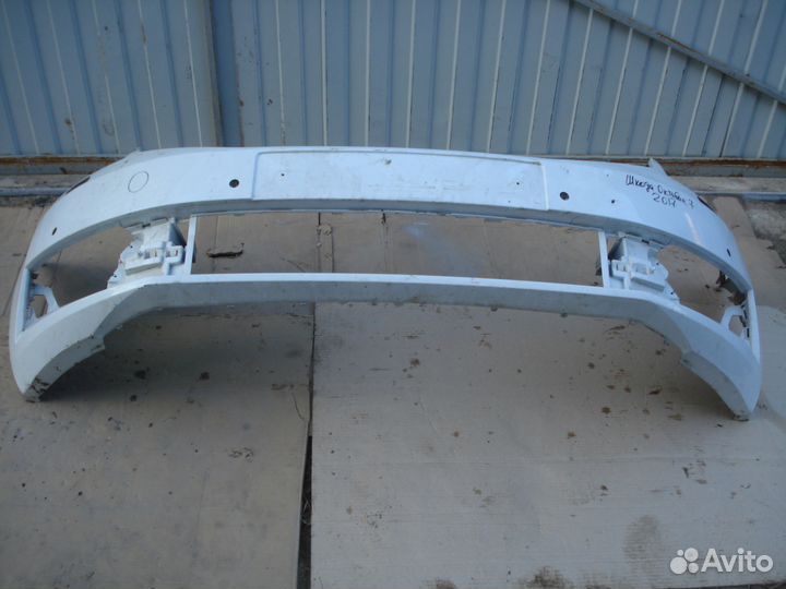 Бампер передний Skoda Octavia A7 17-20г